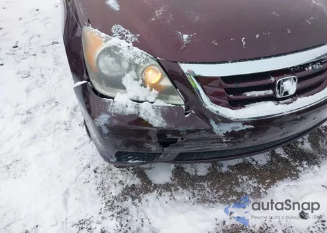 2009 Honda Odyssey Ex-L из США, поврежденный, VIN 5FNRL38759B006201